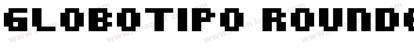 Globotipo Rounded Bold字体转换